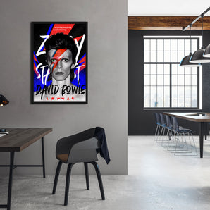 Poster im Rahmen - Pop Art - David