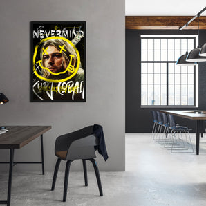 Poster im Rahmen - Pop Art - Kurt