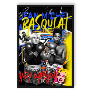 Poster im Rahmen - Pop Art - Jean Boxer I