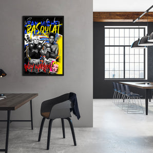 Poster im Rahmen - Pop Art - Jean Boxer I