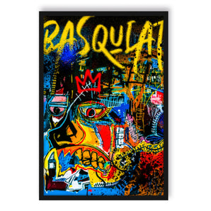 Poster im Rahmen - Pop Art - Jean Grafitti