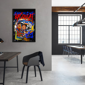 Poster im Rahmen - Pop Art - Jean Schädel