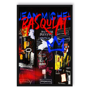 Poster im Rahmen - Pop Art - Jean Scribble II