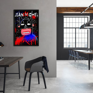 Poster im Rahmen - Pop Art - Jean Bat