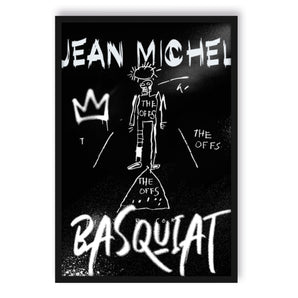 Poster im Rahmen - Pop Art - Jean Offs II