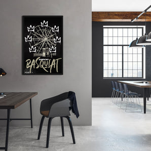 Poster im Rahmen - Pop Art - Jean Riesenrad