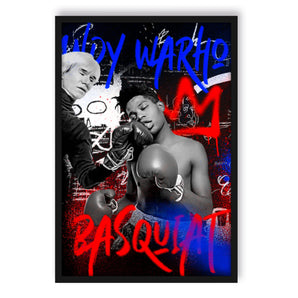 Poster im Rahmen - Pop Art - Jean Boxer II