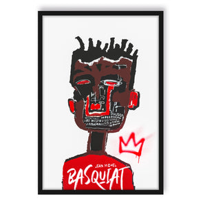 Poster im Rahmen - Pop Art - Jean Mensch