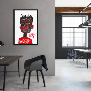 Poster im Rahmen - Pop Art - Jean Mensch