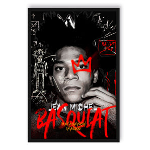 Poster im Rahmen - Pop Art - Jean Offs III