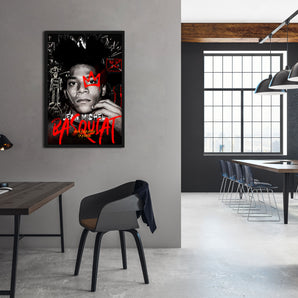 Poster im Rahmen - Pop Art - Jean Offs III