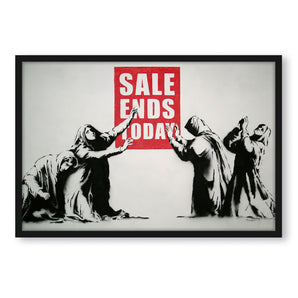 Poster im Rahmen - Sale Ends Today