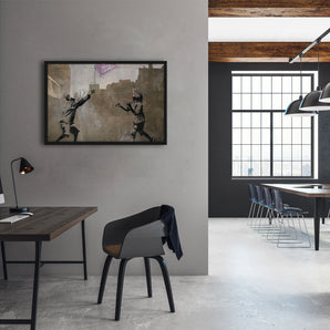 Poster im Rahmen - No Balls Game etwas anders