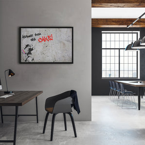 Poster im Rahmen - Cake