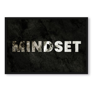 Poster im Rahmen - Mindset